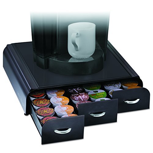 Mind Reader 'Anchor' Triple Drawer K-Cup Dolce Gusto, CBTL, Assorted Colors 