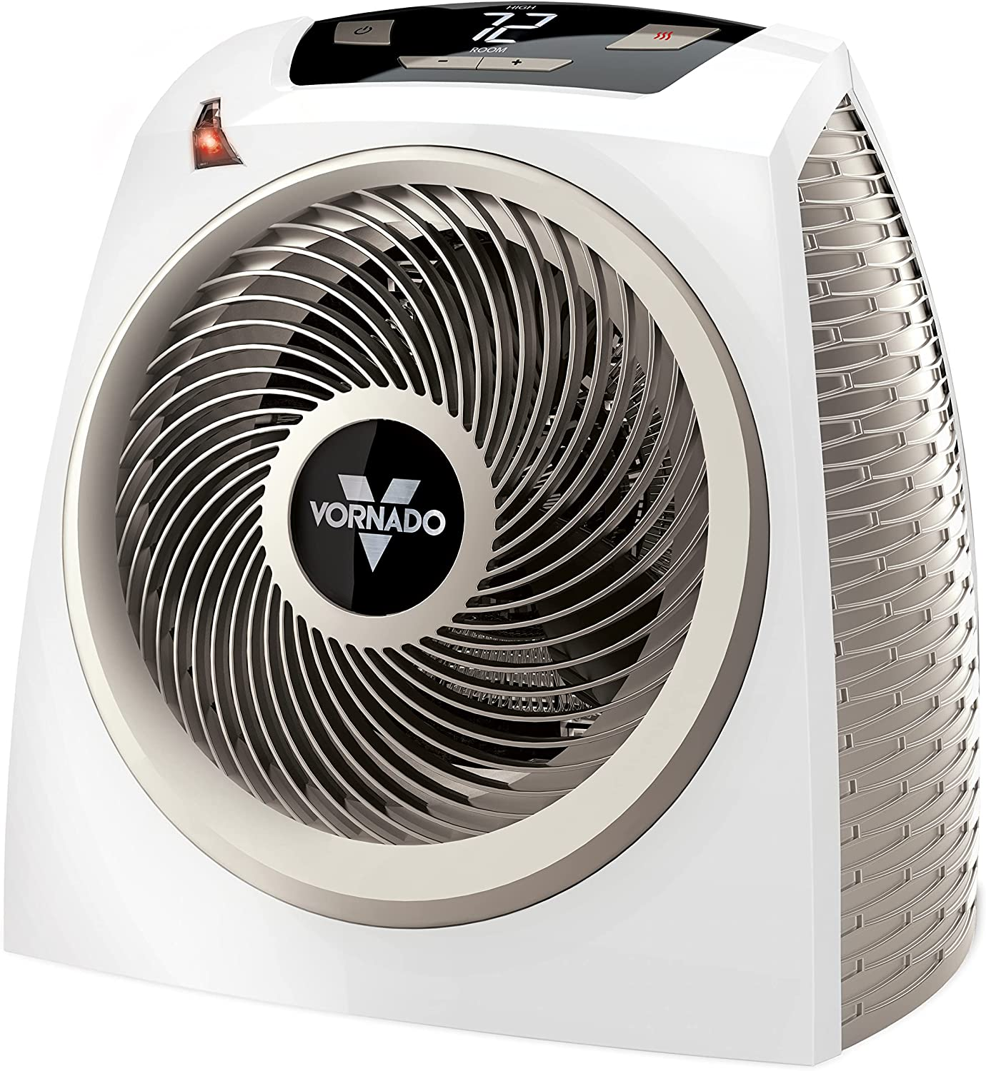 Space Heater, Fan Only Option, Digital Display, Adjustable Thermostat, 1500W-image