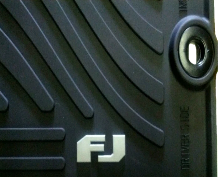 NUEVO OEM 2012-2014 TOYOTA FJ CRUISER TODO CLIMA ALFOMBRILLAS JUEGO DE 4 PIEZAS Foto 2 de 3