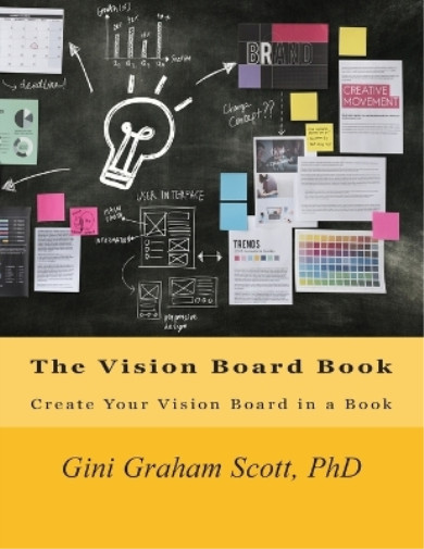 Thumbnail - Gini Graham Scott Vision Board Book (taschenbuch)