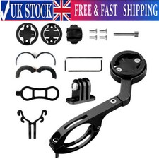 for Garmin Bryton GoPro Phone Integrated Handbar Out Front Mount Holder UK Store