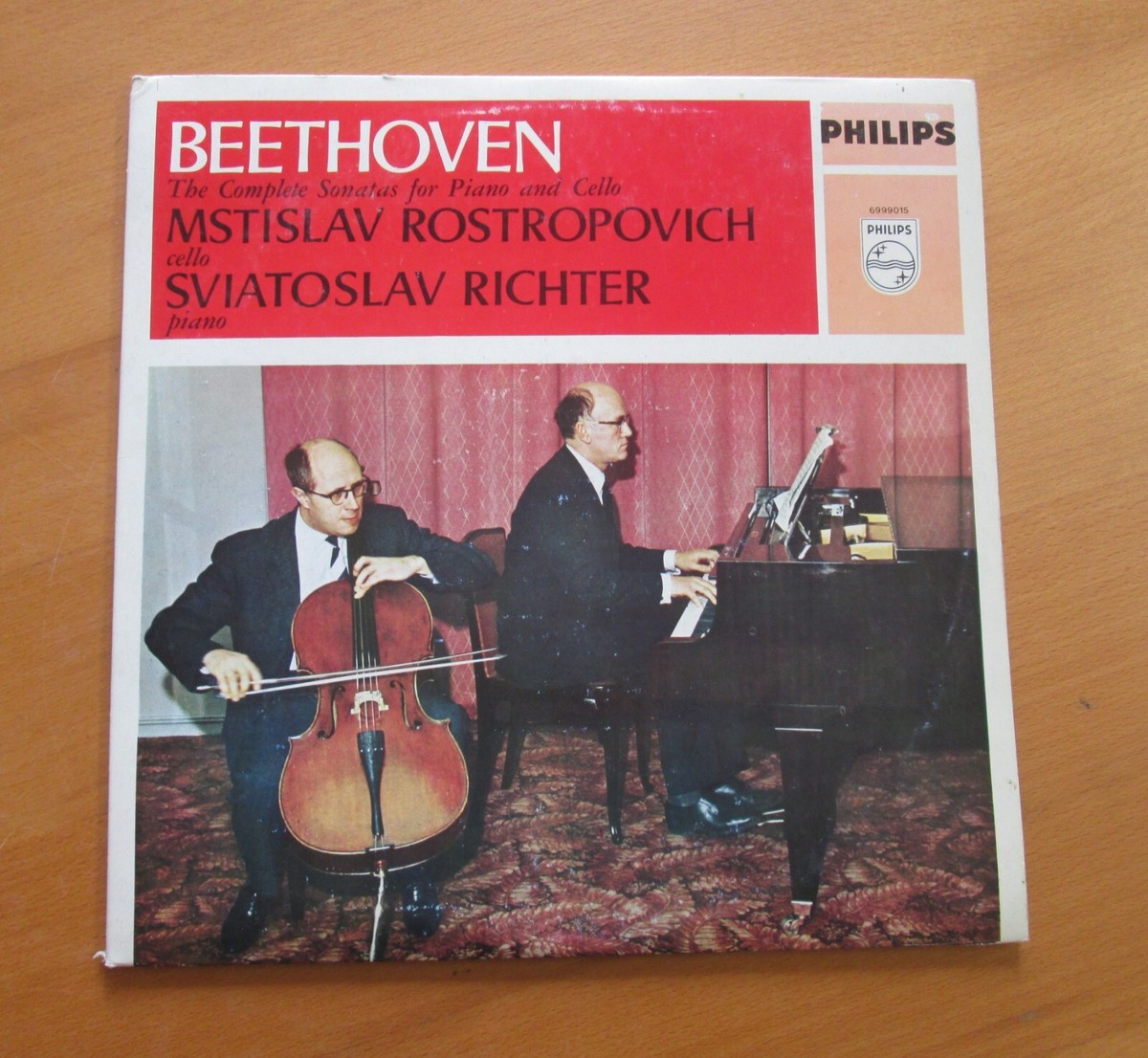 クラシック 2CD Beethoven, Richter; Rostropovich Beethoven 4122562  Germany /00220 MzYtOTE4OS5qcGVn.jpeg