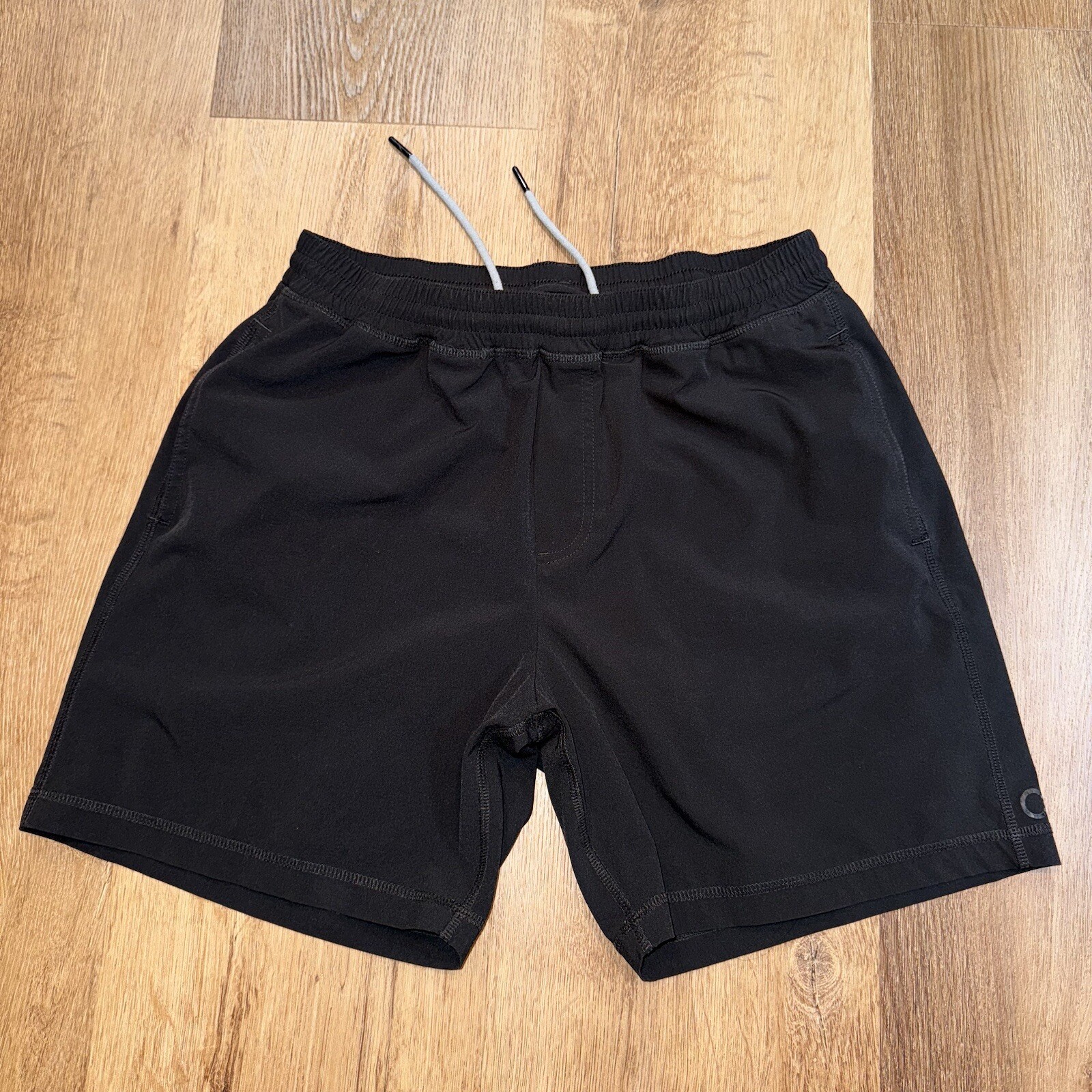 Chubbies Sport Shorts Mens Medium 6.5" Athletic Stretch Compression Liner Black