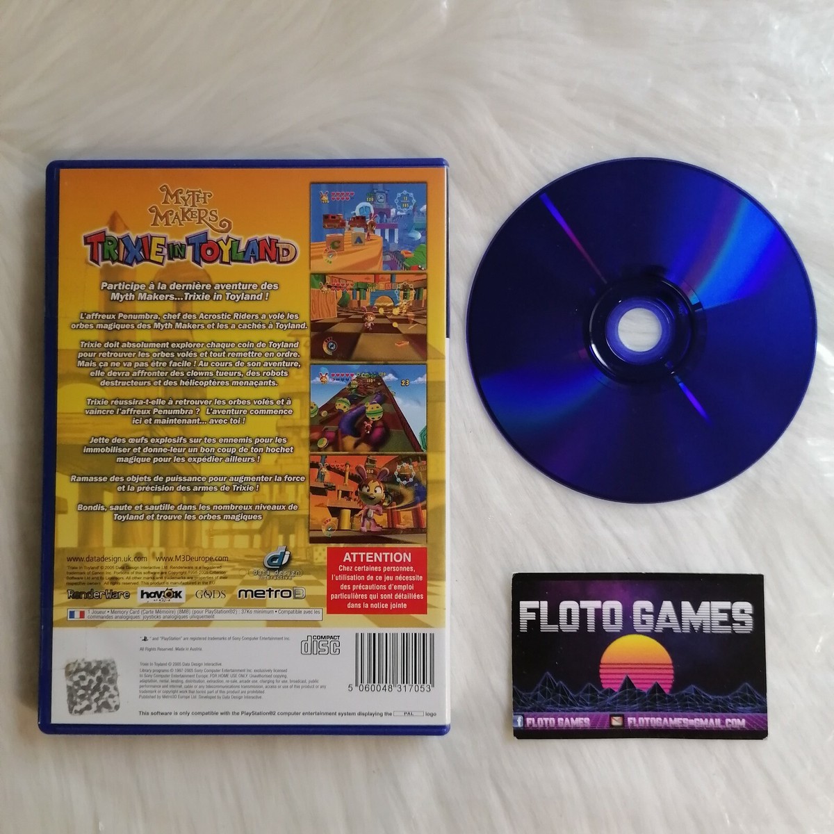 Myth Makers - Trixie in Toyland (Wii) au meilleur prix sur