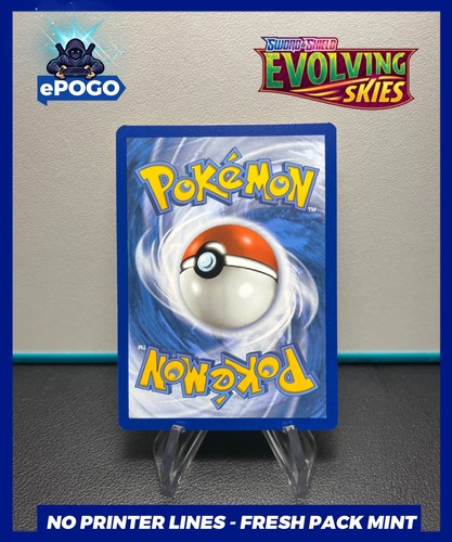 Tarjeta Pokémon Rescue Carrier 154/203 Holograma Inverso Pokemon TCG Cielos en Evolución COMO NUEVA - Imagen 2 de 2