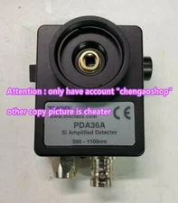 1PCS Used THORLABS PDA36A detector by Fedex or DHL #N338F YF