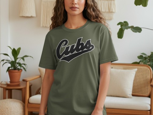 Women's Baseball Team Shirts 2025, Ladies Summer Sports Fan Camo Tee XS - 5XL - Picture 7 of 32