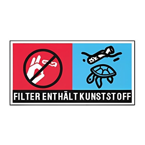 Nicobuster Zigarettenfilter Aufsatz 4x30 Stk. Filter Microfilter 8mm Zigaretten - Bild 3 von 3