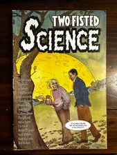 Two-Fisted Science TPB - 2001 2nd Edition - Very Good Condition