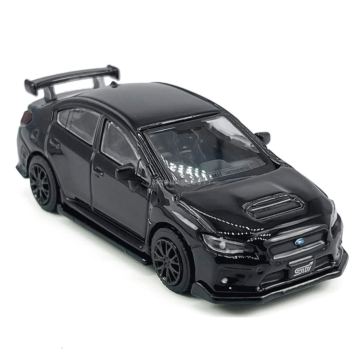 CARNEL 1/43 スバル WRX STI Type S Black CARNEL 1/43 Subaru