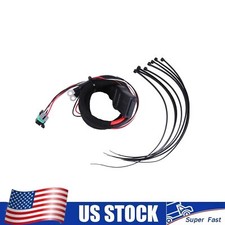 42015 Fleet Flex Plow Side Power Ground 4 Pin Battery Cable For Western Fisher