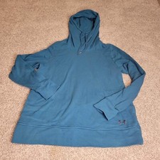 Under Armour UA Women s Sz Large Loose Fit Funnel Cowl Neck Sweatshirt Pullover.