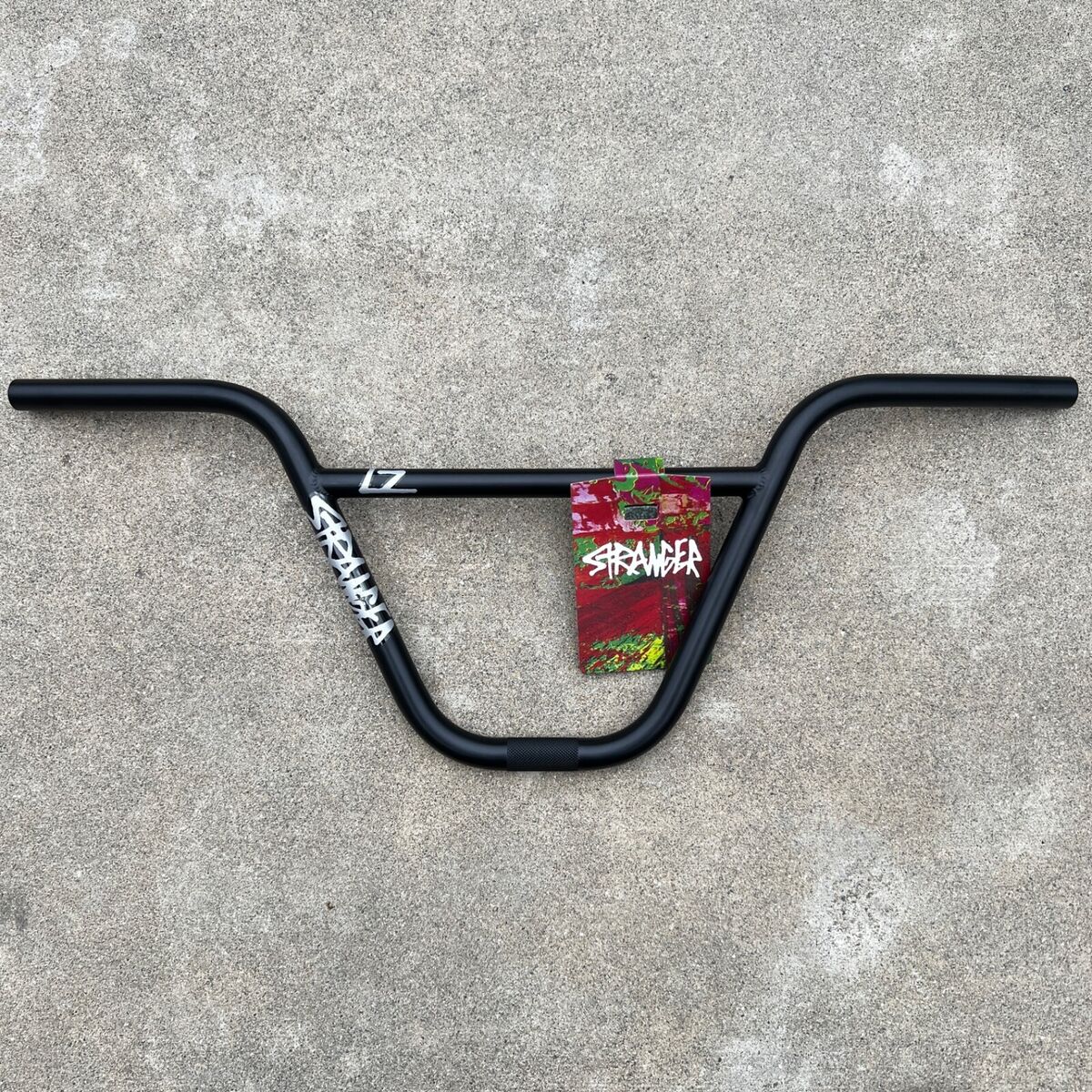 STRANGER BMX LZ HANDLEBAR BLACK BARS | eBay STRANGER BMX LZ HANDLEBAR BLACK BARS | eBay