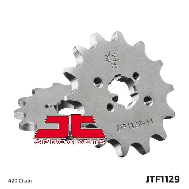 Pignon avant JT 215313JT Aprilia RX 50 13 dents pas 420 pour transmission moto