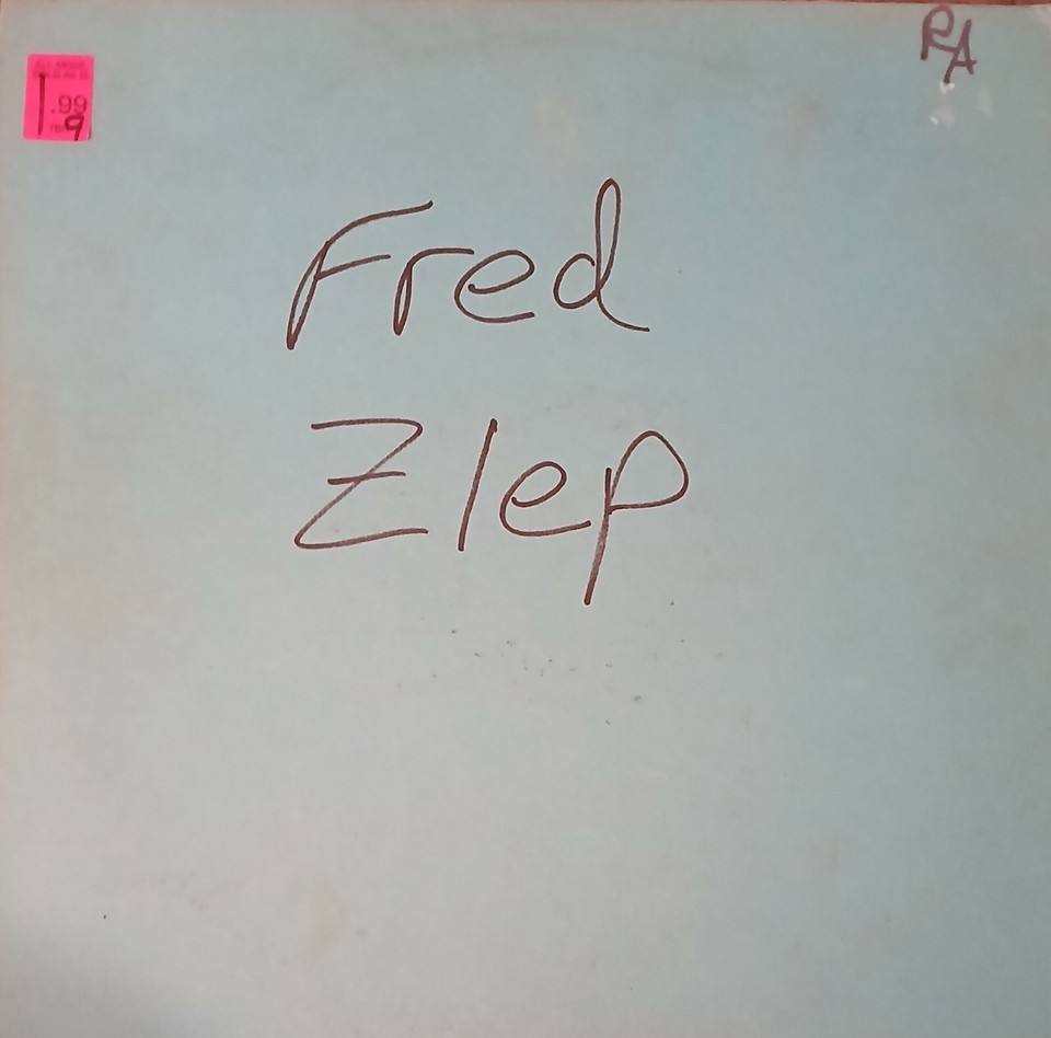 Rare Led Zeppelin LP Mudslide, Unofficial Release Blue Vinyl Generic