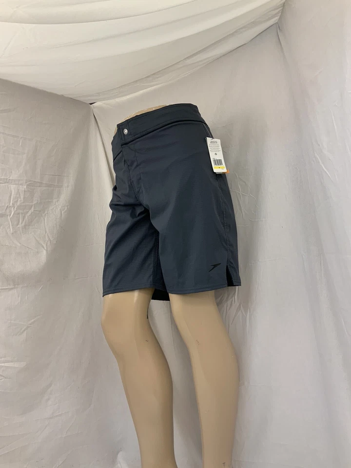 Pantalones Cortos Speedo Talla 34 Azul Poli Forrados Bolsillos Nuevos con Etiquetas YGI S1-260 Foto 4 de 4