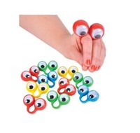 12 Oobi Eye Finger Puppets (receive 12 Per Order) 12 Oobi Eye Finger Puppets (receive 12 Per Order)