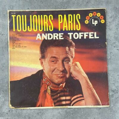 Andre Toffel    Toujours Paris [1957] Vinyl LP Pop Harmony Comme Ci, Comme Ca	