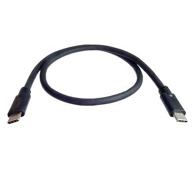 USB 3.1 Verbindungskabel | USB Typ C auf USB Typ C | bis zu 10 Gbit/s | 0,5m
