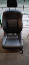 HONDA CIVIC MK9 FULL LEATHER SEAT FRONT LEFT PASSENGER SIDE 2017
