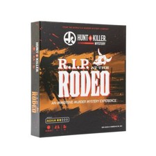 Hunt A Killer RIP At The Rodeo Mystery Game S...