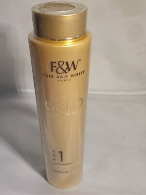 Gold Ultimate 1 AHA Exfoliating Clarifying Body lotion F w 350ml 11.8fl.oz