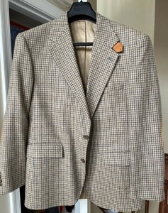 evan picone wool blazer