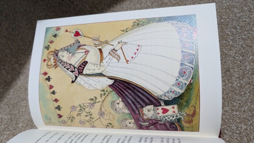 Alice in Wonderland Folio Society Slipcased SIGNED bookplate - (1 of 200 ONLY) - Picture 7 of 16