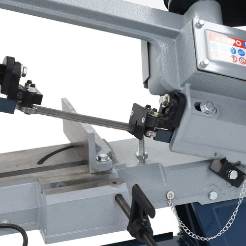 Rotatable Band Saw Metal Cutting Cut Chop Bandsaw Steel Hand Drop - Picture 7 of 9