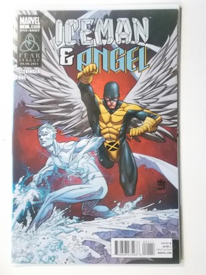 Iceman and Angel US Marvel 2011 Zustand 1