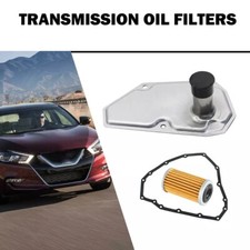 Transmission Filter w/ Pan Gasket Oil for 2016-2019 Nissan Maxima Sentra Murano