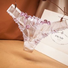 Women Ladies Lase Knickers Thong G-string Sexy Panties Lingerie Underwear Briefs