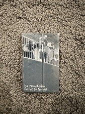 Da Foundayshun - Chill Wit Da Feedback Cassette Tape Rap Hip-Hop Dj Herk Da Foundayshun - Chill Wit Da Feedback Cassette Tape Rap Hip-Hop Dj Herk