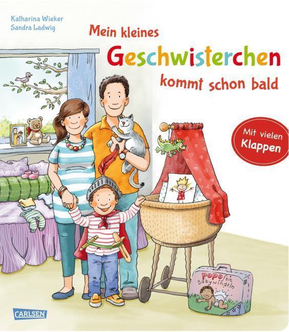 Thumbnail - Mein Kleines Geschwisterchen Kommt Schon Bald Sandra Ladwig