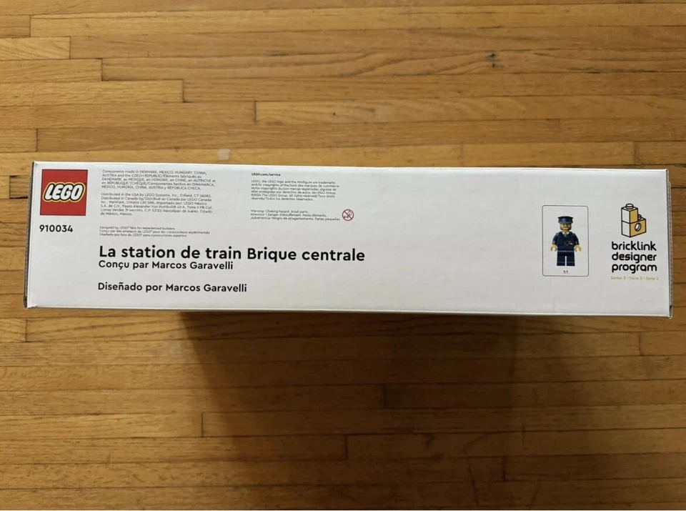 New / Factory Sealed: LEGO BRICKLINK 910034 Brick Cross Train Station - IN HAND - Image 2 of 3