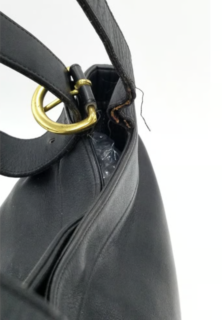Coach Vintage Black Lafayette 4140 Shoulder Bag | eBay