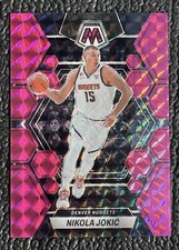 🔥1/1! NIKOLA JOKIC 2022-23 PINK MOSAIC XFRACTOR #'D 149/149!🔥NUGGETS MVP!