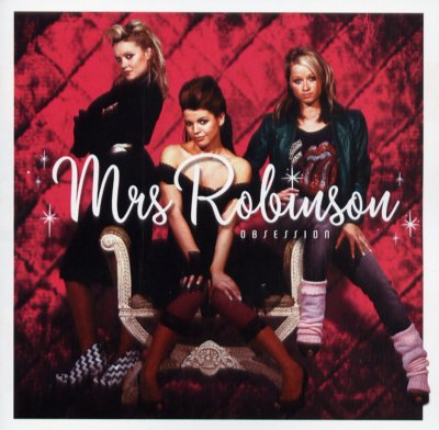 MRS ROBINSON - OBSESSION - CD - 2006 - New & Sealed - 11 Great Tracks