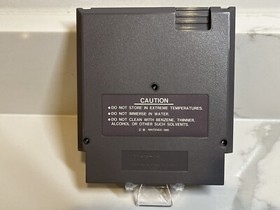 Gotcha! The Sport! - 1987 NES Nintendo Game - Cart Only - TESTED!