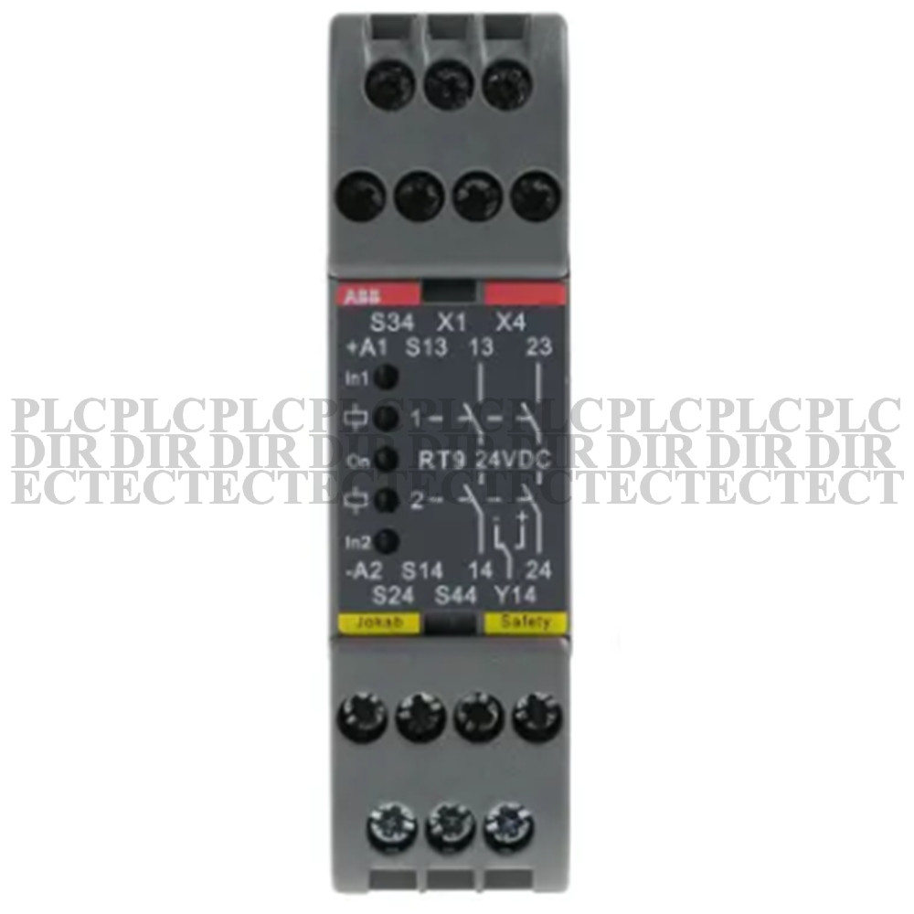NEW ABB 2TLA010029R0000 Safety Relay RT9 24VDC