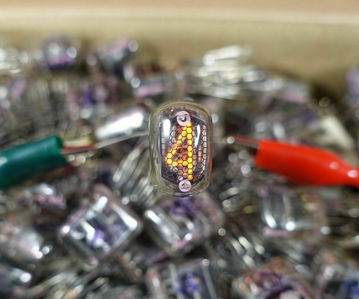 New nixie tubes IN-17 USSR indicator for DIY clock UNSOLDERED | eBay