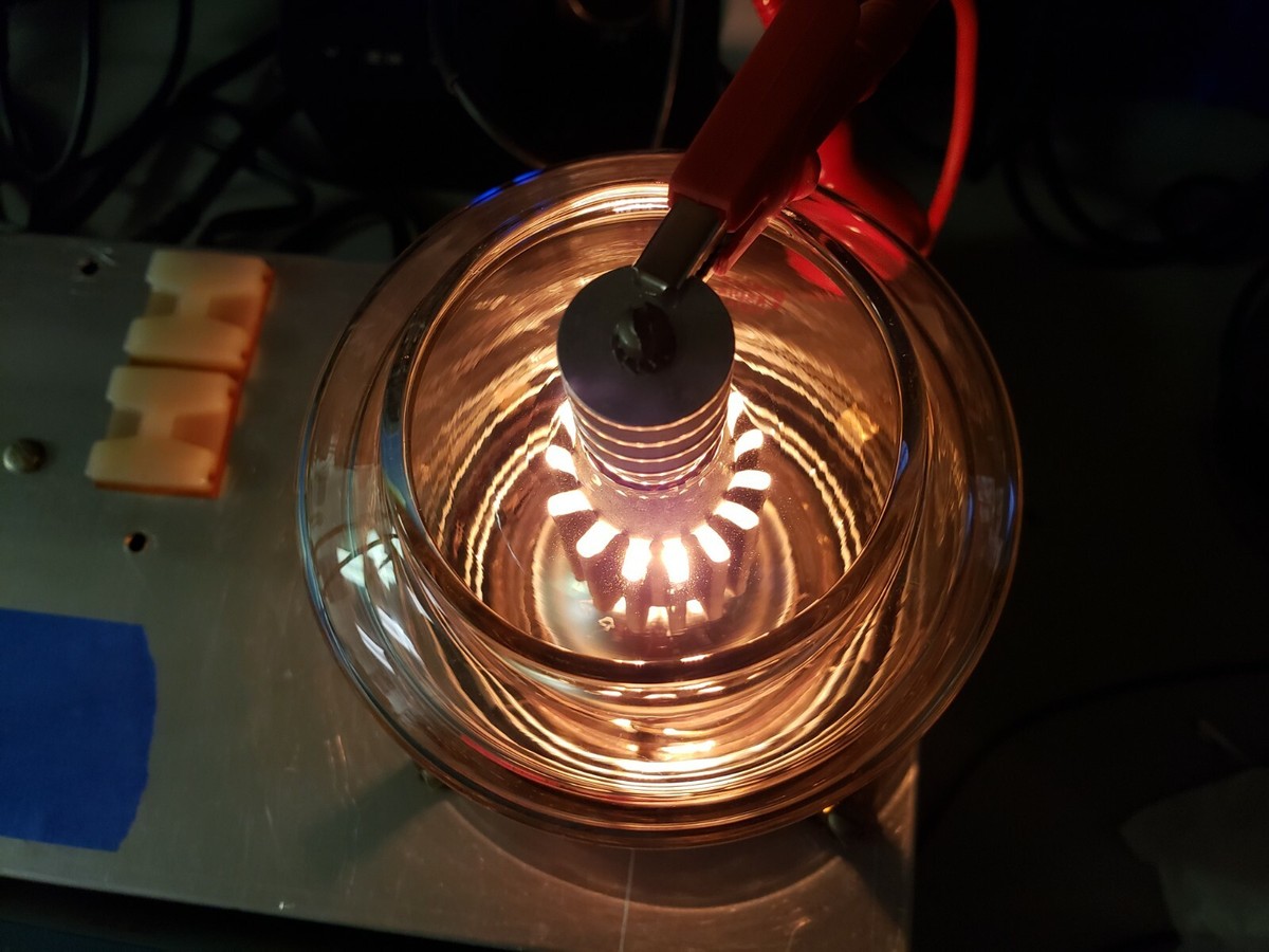 Tube émetteur EIMAC 3-400Z – Neuf En Boîte Ouverte – Testé – #8V-3760