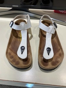 birkenstock kairo white