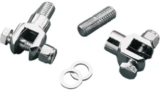 NEW DRAG SPECIALTIES DS-253485 Passenger Footpeg Relocation Kit- SOFTAIL/HARLEY