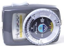 GOSSEN LUNA PRO CdS Incident  Reflected Light Meter  Case, AS-IS, READ DESCRIP