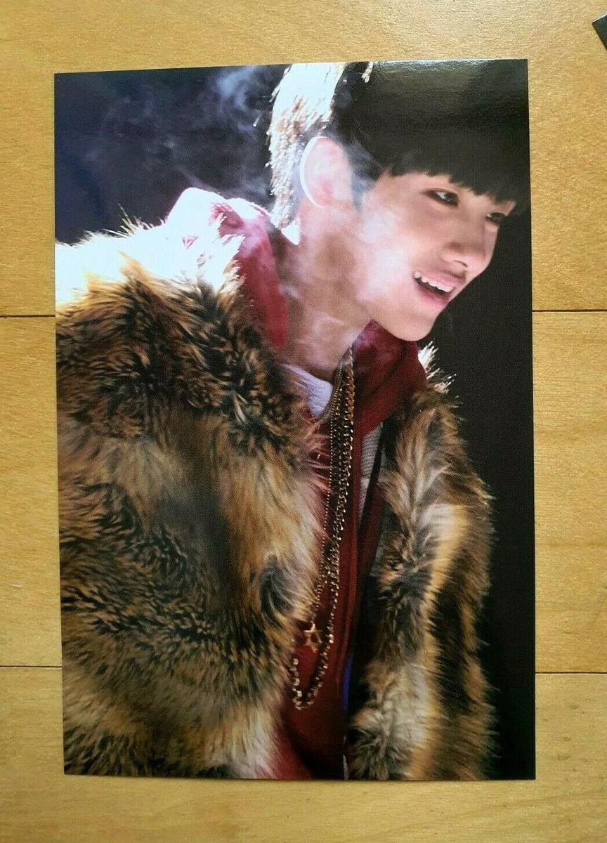 NCT 127 OFFICIAL LIMITLESS ALBUM POSTCARD photocard - Jaehyun