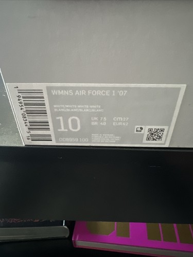 Nike Air Force 1 '07 x Travis Scott Low Utopia - Size 10 - Picture 3 of 3