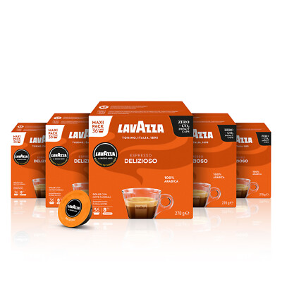 Lavazza Delizioso 36 Pz Capsule Originali Caffe Per Macchine Da Caffe A Modo Mio - Foto 10
