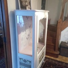meuble vitrine