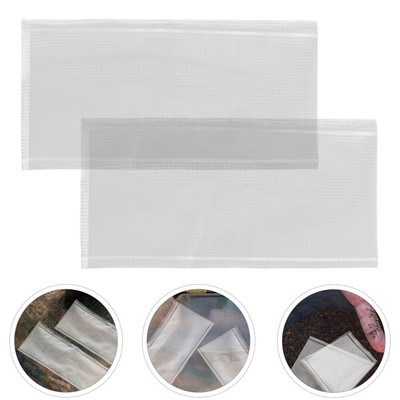 100 Pcs Lightweight Fish Bag Portable Water Fishing Net Mesh PVA Soluble